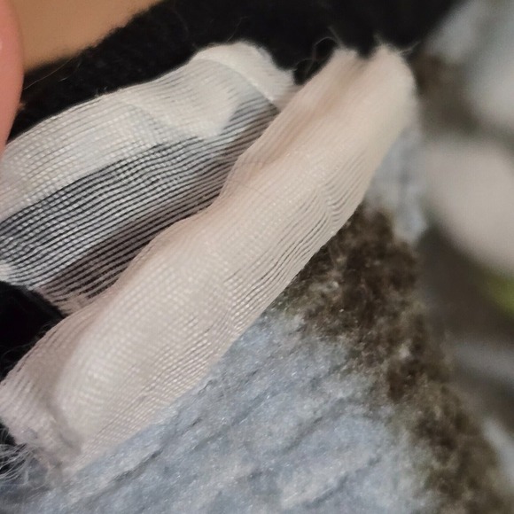 Vintage Disney Muppets Throw Blanket Fleece Animal Kermit Fozzie 57.5 x 80" - Picture 7 of 9